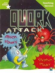 Rigby Star Guided Lime Level: Quork Attack Teaching Version cena un informācija | Grāmatas pusaudžiem un jauniešiem | 220.lv
