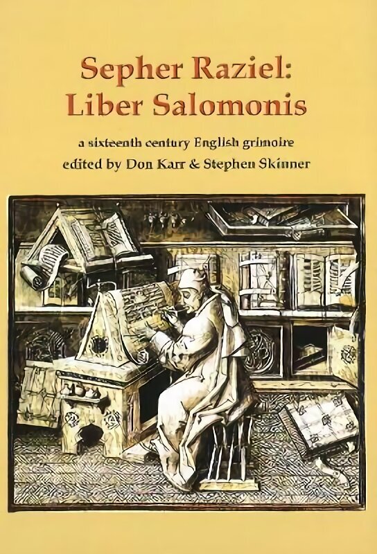 Sepher Raziel: Liber Salomonis: a sixteenth century English grimoire цена и информация | Pašpalīdzības grāmatas | 220.lv