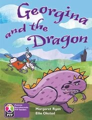 PYP L5 Georgina and the Dragon single цена и информация | Книги для подростков и молодежи | 220.lv