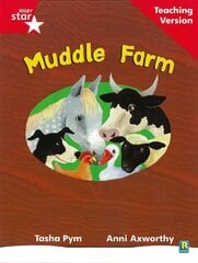 Rigby Star Phonic Guided Reading Red Level: Muddle Farm Version цена и информация | Книги для подростков  | 220.lv