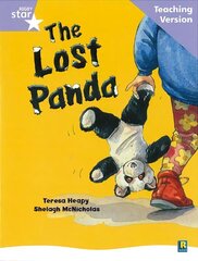 Rigby Star Guided Reading Lilac Level: The Lost Panda Teaching Version цена и информация | Книги для подростков и молодежи | 220.lv