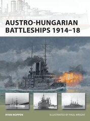Austro-Hungarian Battleships 191418 cena un informācija | Vēstures grāmatas | 220.lv