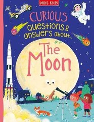 Curious Questions & Answers about The Moon цена и информация | Книги для подростков и молодежи | 220.lv