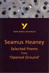 Selected Poems from Opened Ground: York Notes Advanced everything you need to catch up, study and prepare for and 2023 and 2024 exams and assessments 2nd edition cena un informācija | Vēstures grāmatas | 220.lv