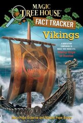 Vikings: A Nonfiction Companion to Magic Tree House #15: Viking Ships at Sunrise cena un informācija | Grāmatas pusaudžiem un jauniešiem | 220.lv