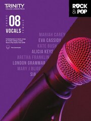 Trinity College London Rock & Pop 2018 Vocals cena un informācija | Mākslas grāmatas | 220.lv