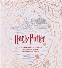 Harry Potter A Cinematic Gallery цена и информация | Книги об искусстве | 220.lv