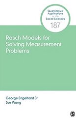 Rasch Models for Solving Measurement Problems: Invariant Measurement in the Social Sciences cena un informācija | Enciklopēdijas, uzziņu literatūra | 220.lv