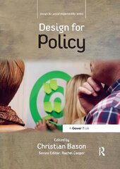 Design for Policy cena un informācija | Mākslas grāmatas | 220.lv