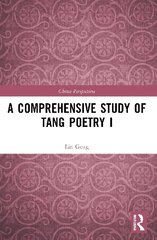 Comprehensive Study of Tang Poetry I cena un informācija | Enciklopēdijas, uzziņu literatūra | 220.lv