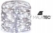 Vītne Malatec, 300 mikro LED, 30 m cena un informācija | Ziemassvētku lampiņas, LED virtenes | 220.lv