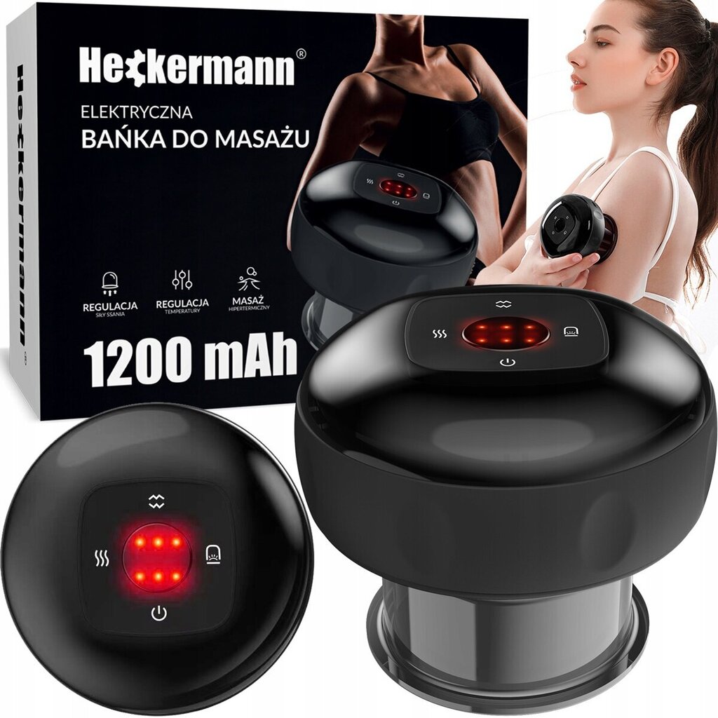 Heckermann 1200 mAh cena un informācija | Masāžas ierīces | 220.lv