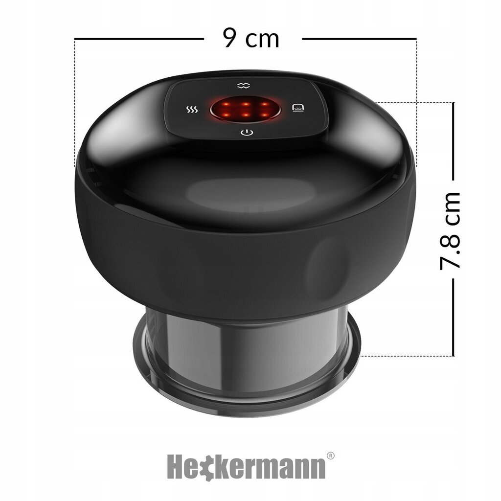 Heckermann 1200 mAh цена и информация | Masāžas ierīces | 220.lv