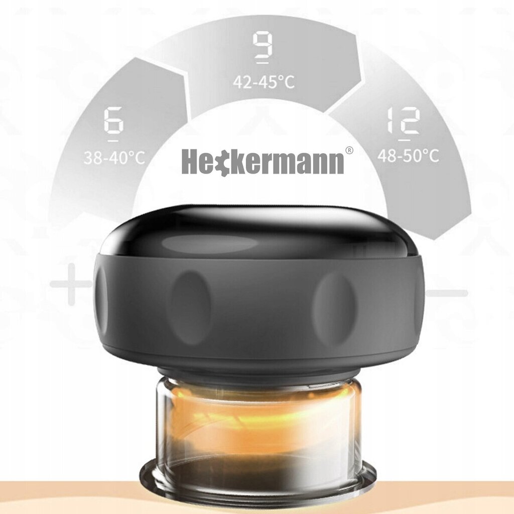 Heckermann 1200 mAh цена и информация | Masāžas ierīces | 220.lv