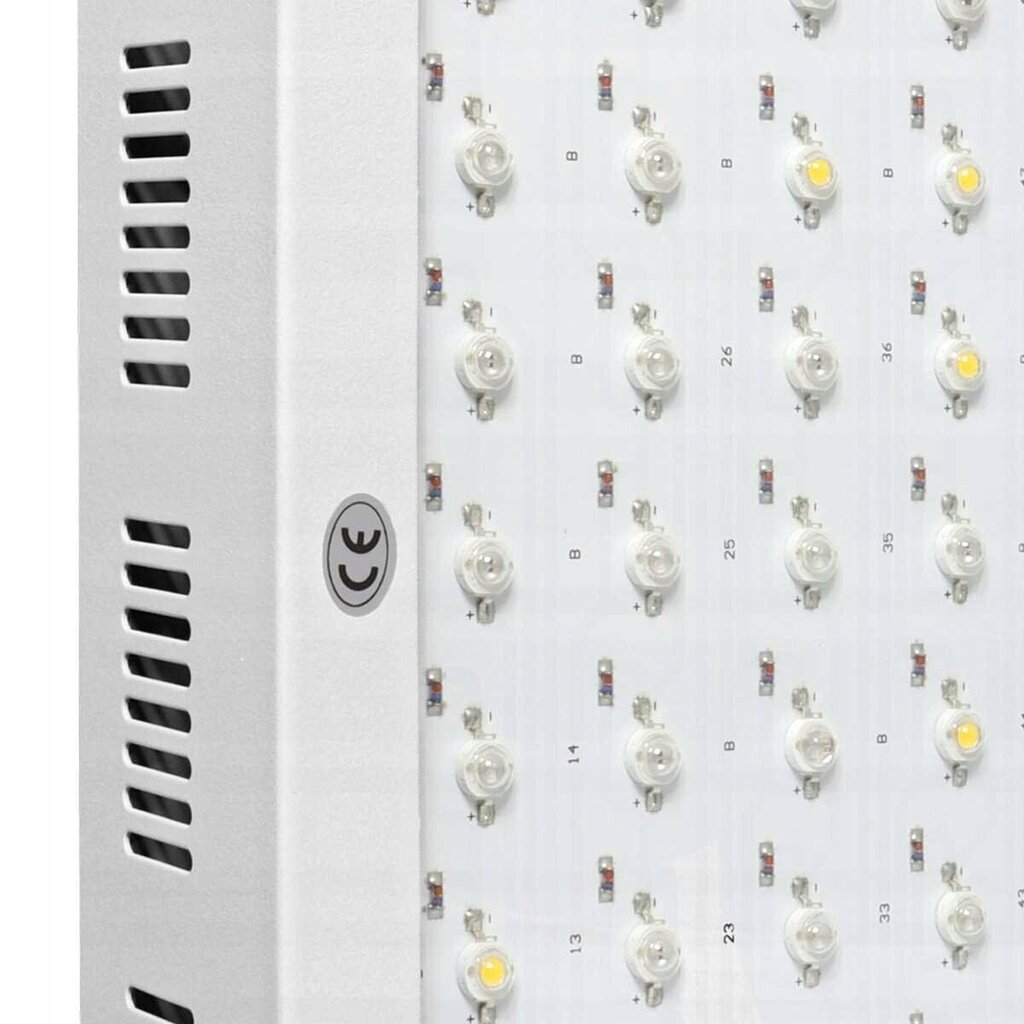 Augu audzēšanas lampas 100x led 1500w cena un informācija | Diedzēšanas trauki, augu lampas | 220.lv