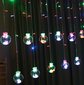 Ūdensizturīgi āra vītnes spuldzes burbuļi, 108 LED, 5,15 m cena un informācija | Ziemassvētku lampiņas, LED virtenes | 220.lv