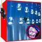 Ūdensizturīgi āra vītnes spuldzes burbuļi, 108 LED, 5,15 m cena un informācija | Ziemassvētku lampiņas, LED virtenes | 220.lv