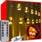 Ūdensnecaurlaidīgi āra vītnes spuldzes burbuļi, 108 LED, 5,4 m cena un informācija | Ziemassvētku lampiņas, LED virtenes | 220.lv