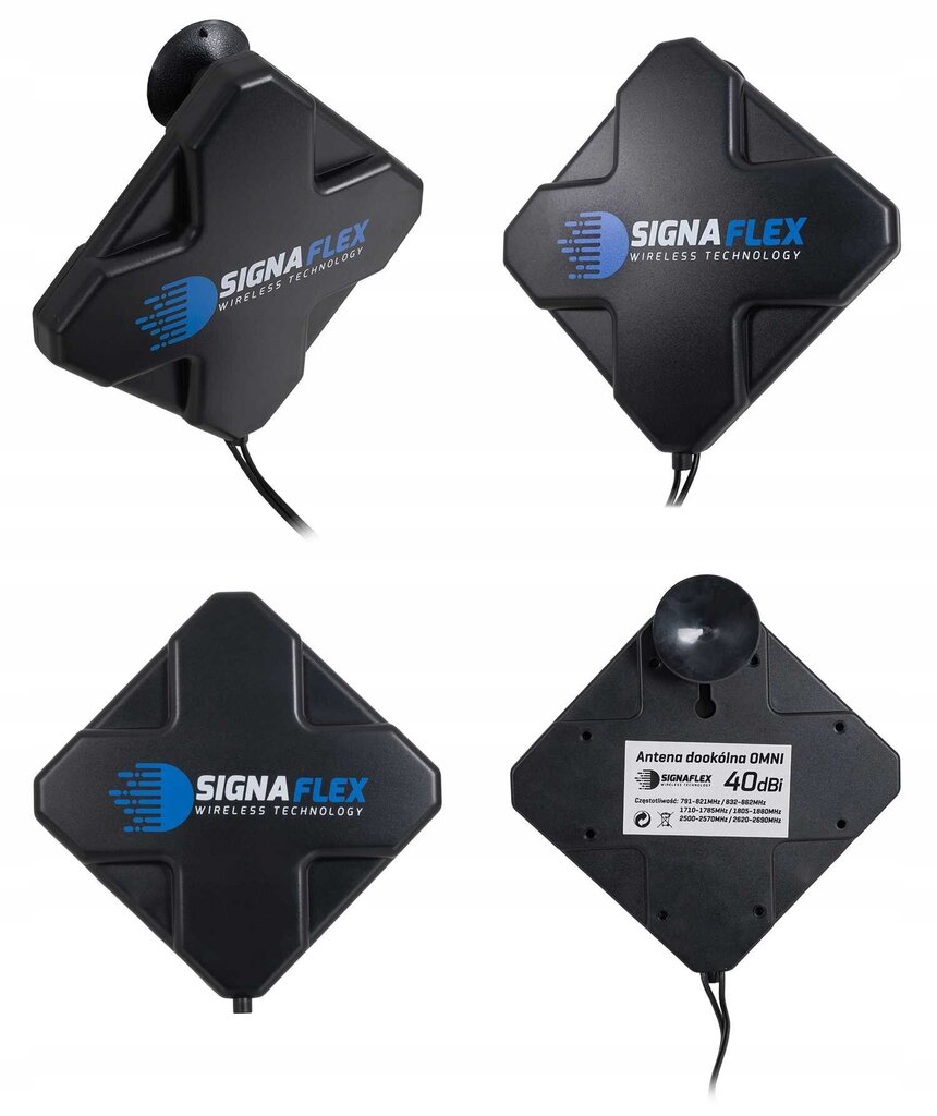 Signaflex Dual X-Cross цена и информация | Antenas un piederumi | 220.lv