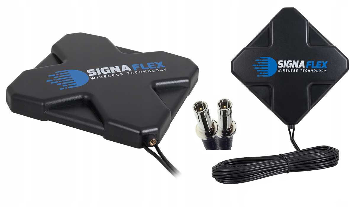 Signaflex Dual X-Cross цена и информация | Antenas un piederumi | 220.lv