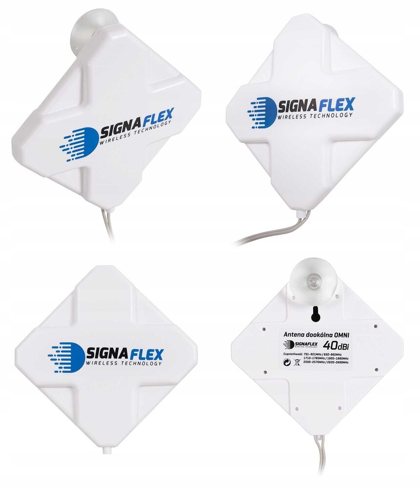 Signaflex Dual X-Cross cena un informācija | Antenas un piederumi | 220.lv