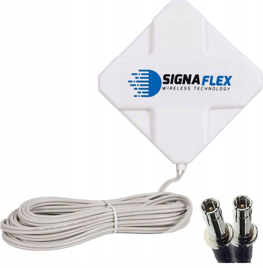 Signaflex Dual X-Cross цена и информация | Antenas un piederumi | 220.lv