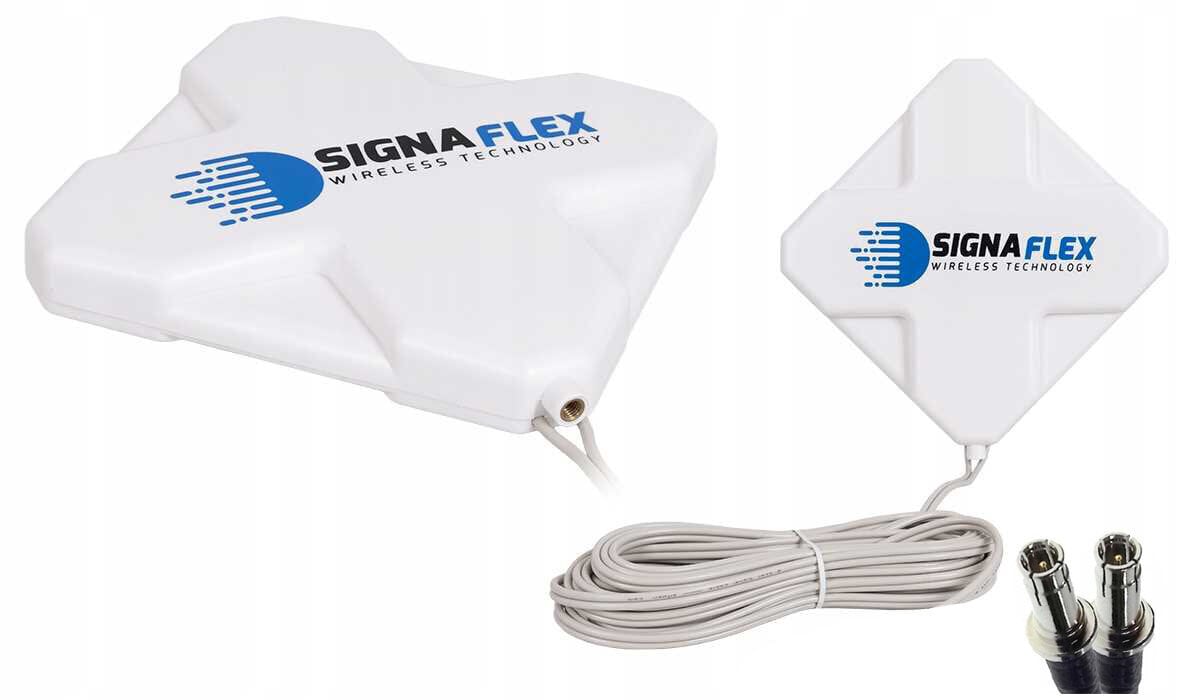 Signaflex Dual X-Cross цена и информация | Antenas un piederumi | 220.lv