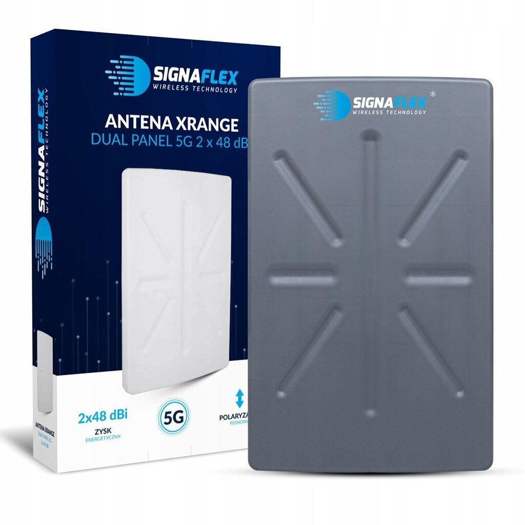 Signaflex Xrange Dual Panel cena un informācija | Antenas un piederumi | 220.lv
