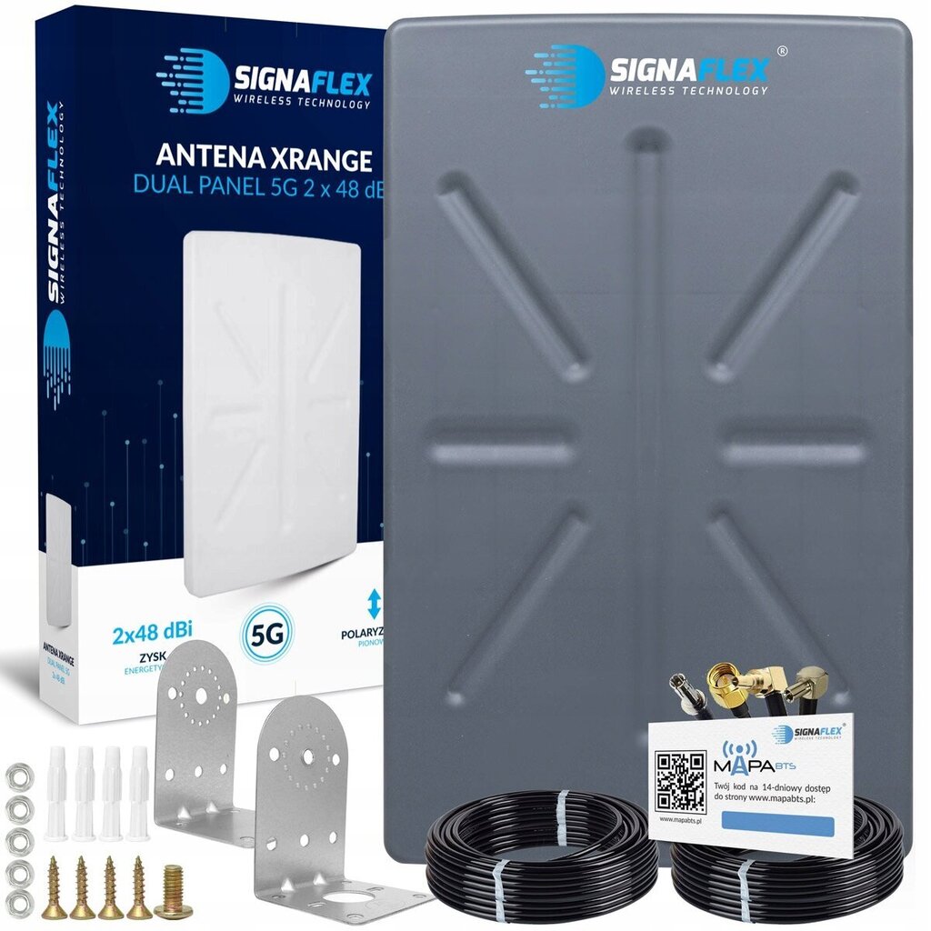 Signaflex Xrange Dual Panel cena un informācija | Antenas un piederumi | 220.lv