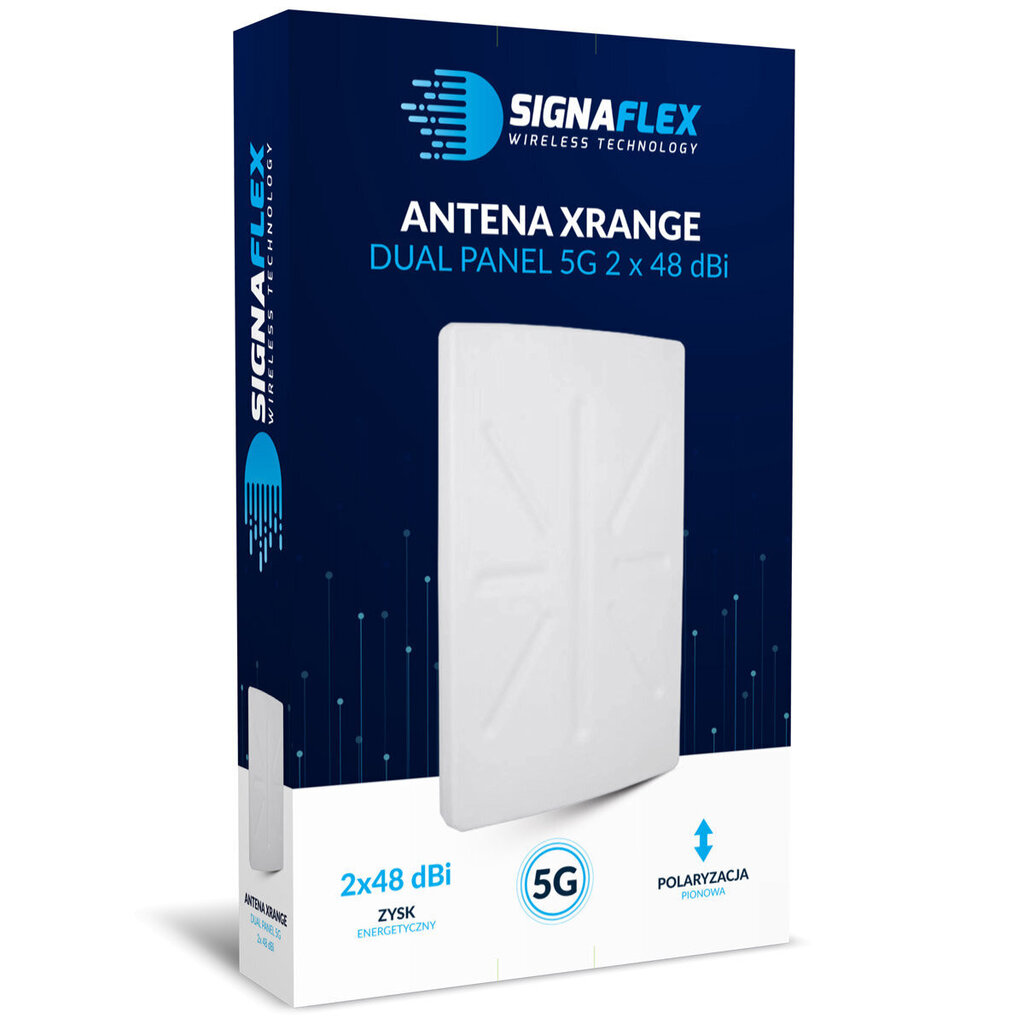 Signaflex Xrange Dual Panel цена и информация | Antenas un piederumi | 220.lv