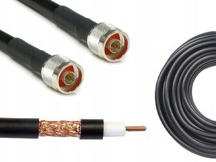 Antenas konektors 1m nm-nm srf240 cena un informācija | Antenas un piederumi | 220.lv