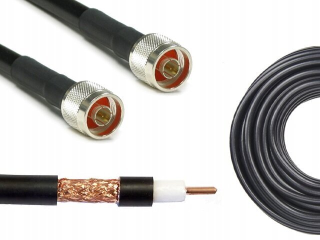 Antenas konektors 10m nm - nm srf400 цена и информация | Antenas un piederumi | 220.lv