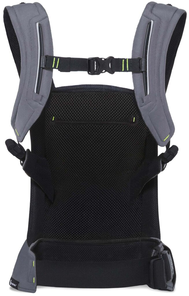 Ķengursoma Ergobaby Away, Graphite Grey cena un informācija | Slingi, ķengursomas | 220.lv