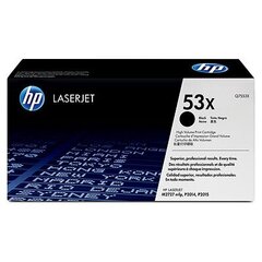 Картридж HP № 53X, черный (Q7553X) (SPEC) цена и информация | Картриджи для лазерных принтеров | 220.lv