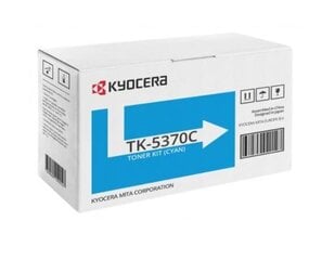 Лазерный картридж Kyocera TK-5370C (1T02YJCNL0), голубой цена и информация | Картриджи для лазерных принтеров | 220.lv