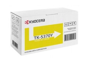 Kyocera TK-5370Y 1T02YJANL0 цена и информация | Картриджи для лазерных принтеров | 220.lv
