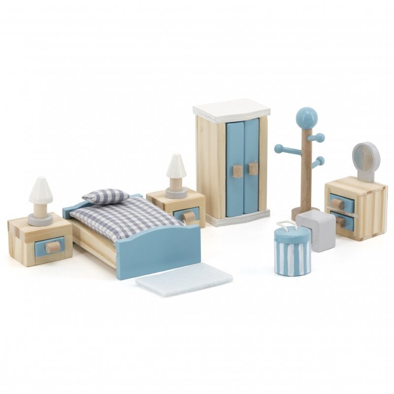 Leļļu guļamistabas mēbeļu komplekts Viga PolarB цена и информация | Rotaļlietas meitenēm | 220.lv