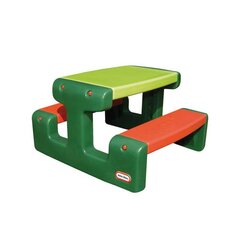 Детский стол для пикника "Сочный зеленый", LITTLE TIKES цена и информация | Деревянный стол для пикника с зонтиком AXI | 220.lv