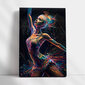 Glezna pēc numuriem ar rāmi TM Varvikas - Dance energy ME1160e, 30x40 cm cena un informācija | Gleznas pēc numuriem | 220.lv