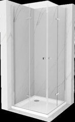 Dušas kabīne Mexen Lima 100 x 100 cm cena un informācija | Dušas kabīnes | 220.lv