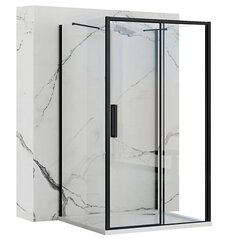 Dušas kabīne Rea 130x90 cm cena un informācija | Dušas durvis, dušas sienas | 220.lv