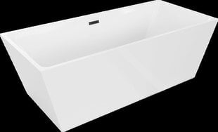 Vanna Mexen Lita, 170 x 75 cm, White+Black цена и информация | Ванны | 220.lv