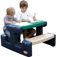 Детский стол для пикника, Little Tikes цена и информация | Деревянный стол для пикника с зонтиком AXI | 220.lv