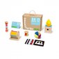 Izglītojošā kaste 6in1, Tooky Toy cena un informācija | Rotaļlietas zīdaiņiem | 220.lv