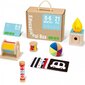 Izglītojošā kaste 6in1, Tooky Toy cena un informācija | Rotaļlietas zīdaiņiem | 220.lv