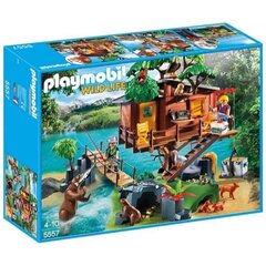 Конструктор Домик на дереве Playmobil® Wild Life цена и информация | Kонструкторы | 220.lv