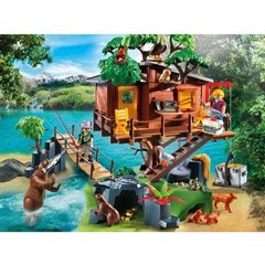 Конструктор Домик на дереве Playmobil® Wild Life цена и информация | Конструкторы и кубики | 220.lv