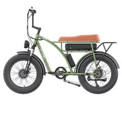 Elektriskais velosipēds GOGOBEST GF750, armijas zaļš цена и информация | Электровелосипеды | 220.lv