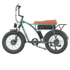 Elektriskais velosipēds GOGOBEST GF750, zaļš cena un informācija | Elektrovelosipēdi | 220.lv