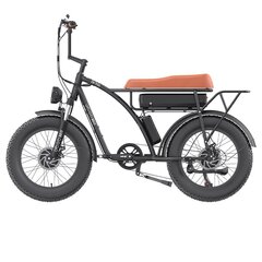 Elektriskais velosipēds GOGOBEST GF750, melns цена и информация | Электровелосипеды | 220.lv